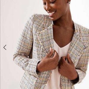 Gorgeous LOFT Tweed Blazer- NWOT